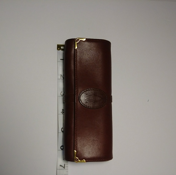 Cartier Vintage leather glasses case - Picture 5 of 6